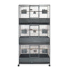 YES4PETS 187cm XL Triple Stackers Breeding Bird Cage