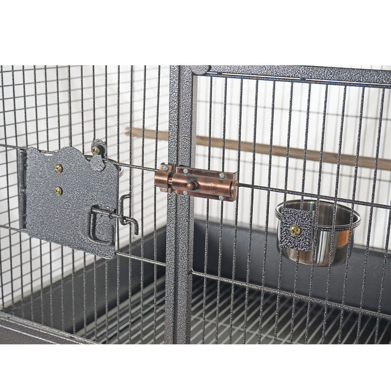 YES4PETS 187cm XL Triple Stackers Breeding Bird Cage