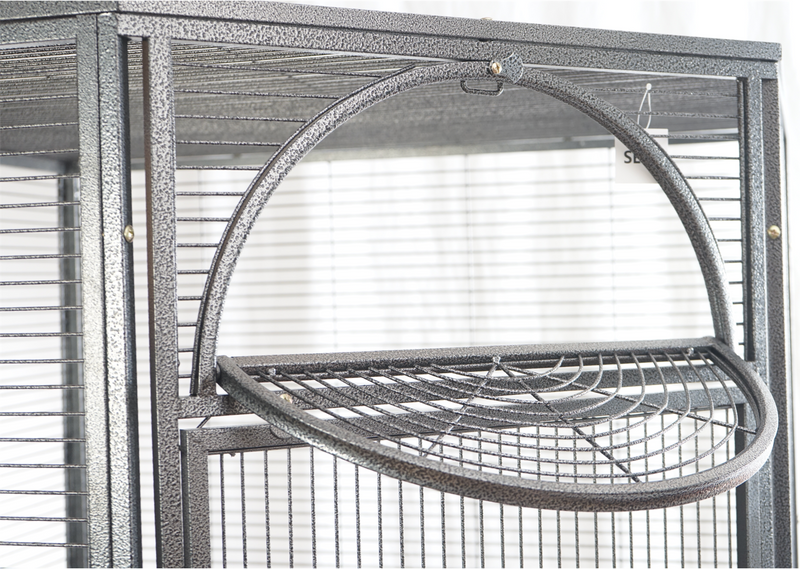 YES4PETS 185cm XXL Corner Bird Cage