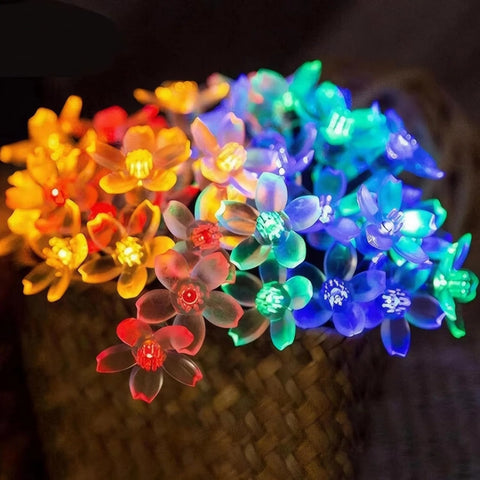 6M Sakura LED 40-Light Waterproof Christmas lights
