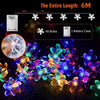 6M Sakura LED 40-Light Waterproof Christmas lights