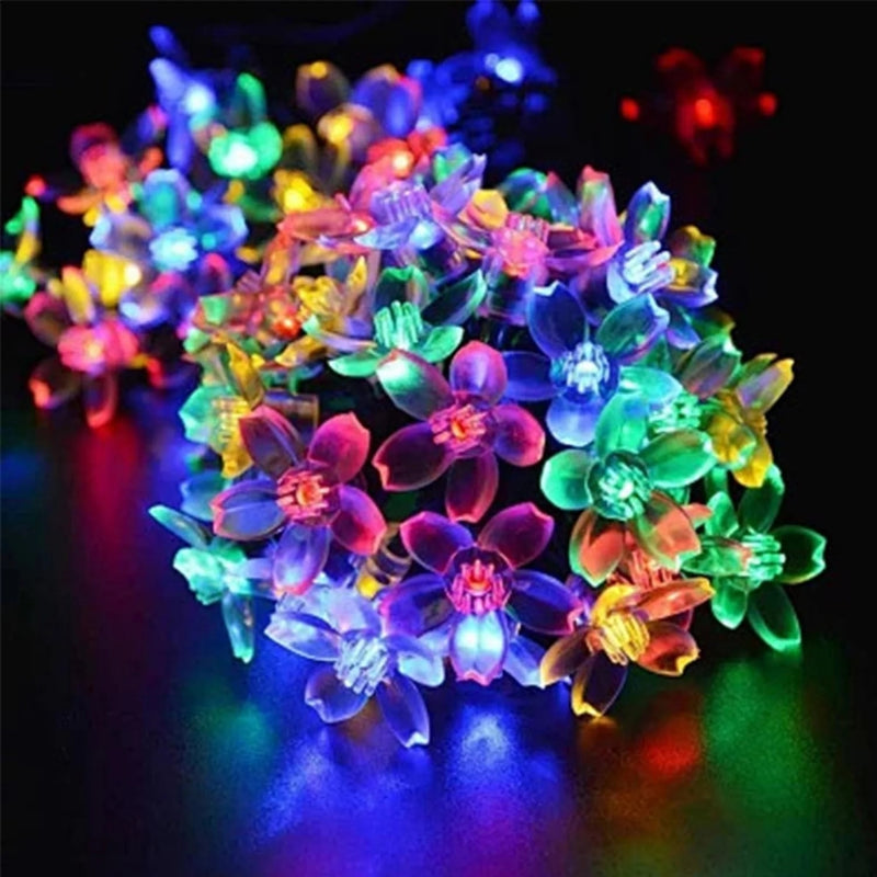 6M Sakura LED 40-Light Waterproof Christmas lights