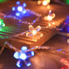 6M Sakura LED 40-Light Waterproof Christmas lights