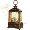 BDI Snowman Christmas Music Lantern