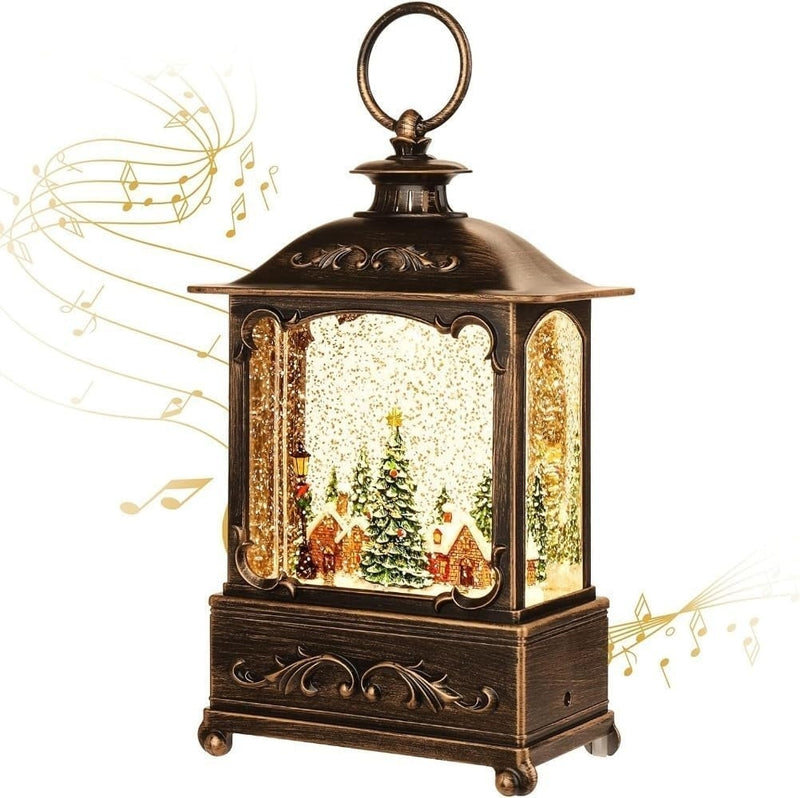 BDI Snowman Christmas Music Lantern