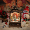BDI Snowman Christmas Music Lantern