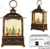 BDI Snowman Christmas Music Lantern