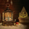 BDI Snowman Christmas Music Lantern
