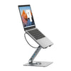 Simplecom CHT660 Laptop Stand with 6-Port USB-C Dock