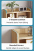 2 Bedside Tables with Lockable Drawer