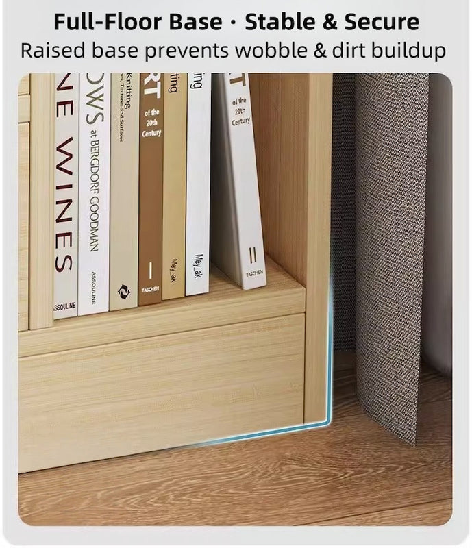 2 Bedside Tables with Lockable Drawer