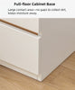 Set of 2 Bedside Tables with Oak Wood Grain Drawers