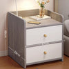 Set of 2 Bedside Tables with Drawers