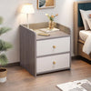 Set of 2 Bedside Tables with Drawers