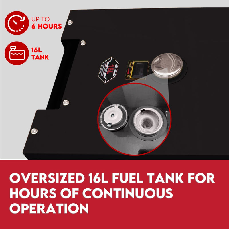 KINGTECH 8.4kW/6kW Single-Phase Diesel Generator