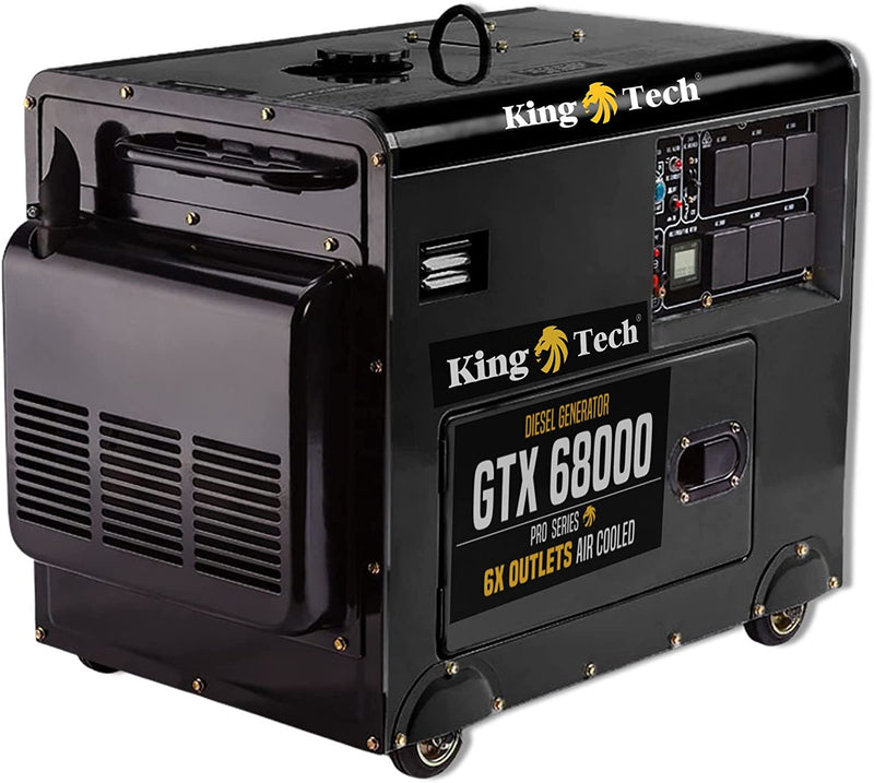 8.4kW Single-Phase Diesel Generator – Portable 13HP