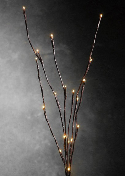 LED Light Bunch Stem Fairy Lights – Warm White, Battery Powered (10 Sets)