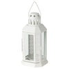 5 Pack of White Metal Miners Lanterns