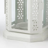 5 Pack of White Metal Miners Lanterns