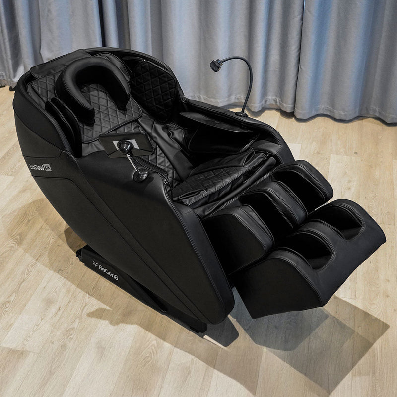ReGen8 LuxCloud Air Zero-Gravity Heated Massage Chair – Black