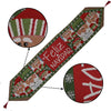 Christmas Table Runner thickened knitted Dining Tablecloth