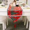 Christmas Table Runner thickened knitted Dining Tablecloth