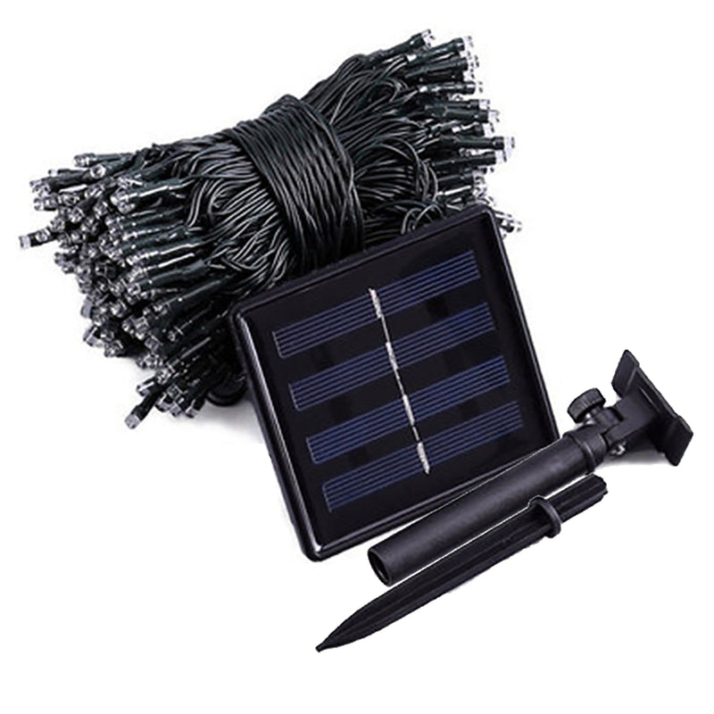 Solar Fairy String Led Lights 12M-32M Outdoor Garden (22M200Led)
