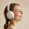 JR SY-T7 Bluetooth 5.4 Over-Ear Headset with Noise-Cancelling Mic – Black
