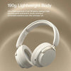 JR SY-T7 Bluetooth 5.4 Over-Ear Headset with Noise-Cancelling Mic – Black