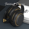 JR H6 Foldable Bluetooth 5.3 ANC Headphones – Black