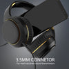 JR H6 Foldable Bluetooth 5.3 ANC Headphones – Black