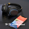 JR H6 Foldable Bluetooth 5.3 ANC Headphones – Black