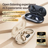 Wireless Open-Ear Sports Headphones Bluetooth 5.4 – Beige