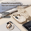Wireless Open-Ear Sports Headphones Bluetooth 5.4 – Beige