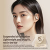 Wireless Open-Ear Sports Headphones Bluetooth 5.4 – Beige