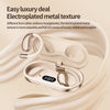 Wireless Open-Ear Sports Headphones Bluetooth 5.4 – Beige