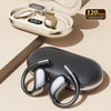 Wireless Open-Ear Sports Headphones Bluetooth 5.4 – Beige