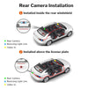 3-Channel Car DVR Dash Cam 1080P HD + 32GB Card
