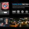Wi-Fi 3-Channel Dash Cam 1080P HD + Hardwire Kit & 32GB