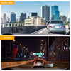 Wi-Fi 3-Channel Dash Cam 1080P HD + Hardwire Kit & 32GB