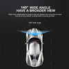 Wi-Fi 3-Channel Dash Cam 1080P HD + Hardwire Kit & 32GB