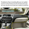 Wi-Fi 3-Channel Dash Cam 1080P HD + Hardwire Kit & 32GB