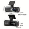 4K Dual Dash Cam Front & Rear Wi-Fi GPS + 64GB Card