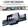 4-Channel 360° Dash Cam 1080P HD + 32GB Card