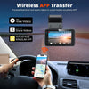 4K+2.5K Dual Dash Cam Front & Rear Wi-Fi GPS ADAS + 32GB