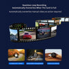 4K+2.5K Dual Dash Cam Front & Rear Wi-Fi GPS ADAS + 32GB
