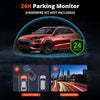 4K+2.5K Dual Dash Cam Front & Rear Wi-Fi GPS ADAS + 32GB