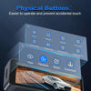 4K Wi-Fi Dash Cam – Front 4K & Rear 1080P Dual Recording with GPS and 64GB Card