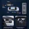 4K Wi-Fi Dash Cam – Front 4K & Rear 1080P Dual Recording with GPS and 64GB Card