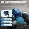 3-Channel 4K+1K+1K Wi-Fi Car Dash Cam – Interior & Exterior Recording with 32GB Card